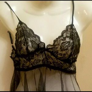 Spaghetti Strap Lingerie